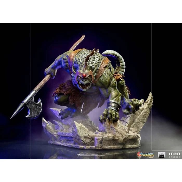 Brand new ๐ Iron Studios ThunderCats Battle Diorama Series Slithe 1/10 Art Scale Statue ๐ 17 Iron Studios ThunderCats Battle Diorama Series Slithe 1/10 Art Scale Statue