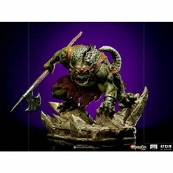 Brand new ๐ Iron Studios ThunderCats Battle Diorama Series Slithe 1/10 Art Scale Statue ๐ 30 Iron Studios ThunderCats Battle Diorama Series Slithe 1/10 Art Scale Statue