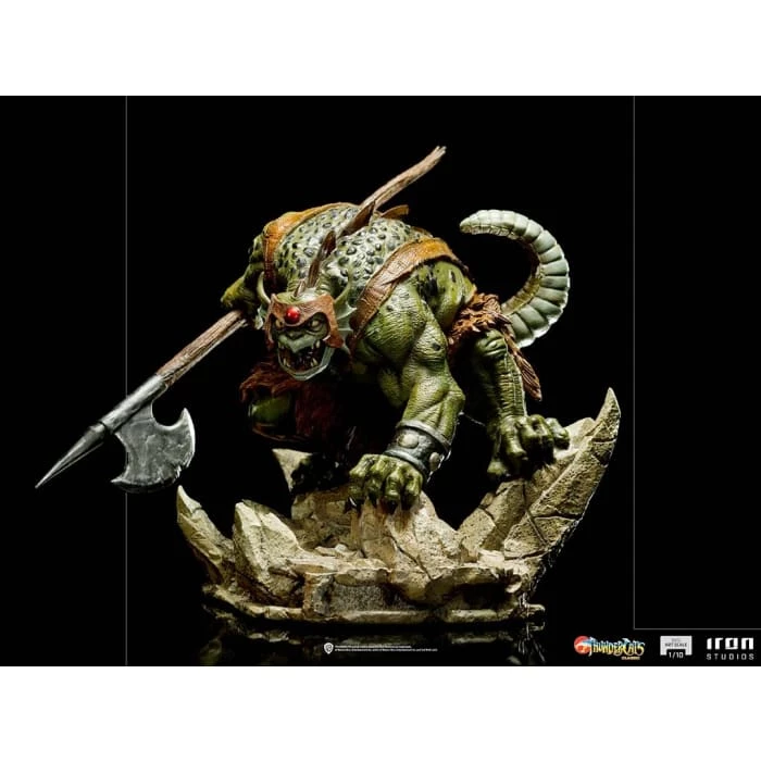 Brand new ๐ Iron Studios ThunderCats Battle Diorama Series Slithe 1/10 Art Scale Statue ๐ 5 Iron Studios ThunderCats Battle Diorama Series Slithe 1/10 Art Scale Statue