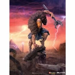 Iron Studios ThunderCats Battle Diorama Series Vultureman 1/10 Art Scale Statue