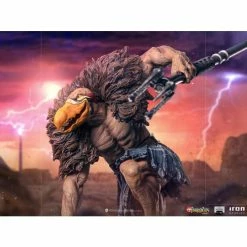 Iron Studios ThunderCats Battle Diorama Series Vultureman 1/10 Art Scale Statue