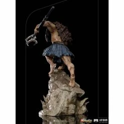 Iron Studios ThunderCats Battle Diorama Series Vultureman 1/10 Art Scale Statue