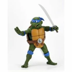 NECA TMNT (Animated Series) Leonardo 1/4 Scale Figure