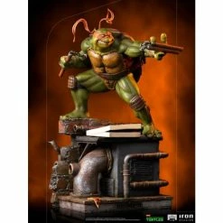 Iron Studios TMNT Battle Diorama Series 1/10 Art Scale Statue Set