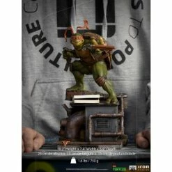 Iron Studios TMNT Battle Diorama Series Michelangelo 1/10 Art Scale Statue