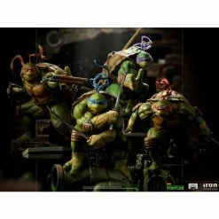 Iron Studios TMNT Battle Diorama Series Raphael 1/10 Art Scale Statue