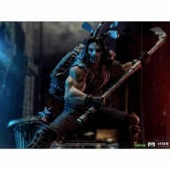 Iron Studios TMNT BDS Casey Jones 1/10 Art Scale Statue