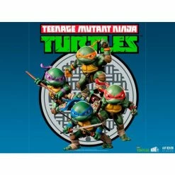 Iron Studios TMNT MiniCo Michelangelo