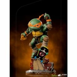 Iron Studios TMNT MiniCo Michelangelo