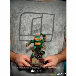 Iron Studios TMNT MiniCo Michelangelo