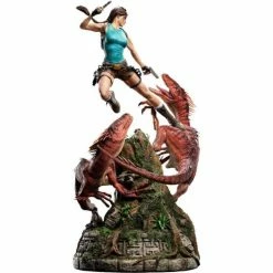 Weta Workshop Tomb Raider Lara Croft The Lost Valley 1/4 Scale Statue