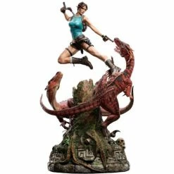 Weta Workshop Tomb Raider Lara Croft The Lost Valley 1/4 Scale Statue