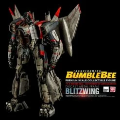 ThreeZero Movies / TV Transformers: Bumblebee Premium Blitzwing Figure