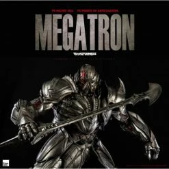 ThreeZero Movies / TV Transformers: The Last Knight Premium Megatron Deluxe Figure