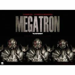 ThreeZero Movies / TV Transformers: The Last Knight Premium Megatron Deluxe Figure