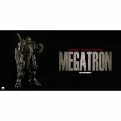 ThreeZero Movies / TV Transformers: The Last Knight Premium Megatron Deluxe Figure