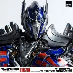 ThreeZero Transformers: The Last Knight Premium Optimus Prime Deluxe Figure