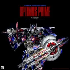 ThreeZero Transformers: The Last Knight Premium Optimus Prime Deluxe Figure