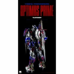 ThreeZero Transformers: The Last Knight Premium Optimus Prime Deluxe Figure