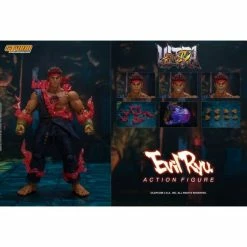 Best reviews of ✨ Storm Collectibles Ultra Street Fighter IV Evil Ryu 1/12 Scale Figure ✔️ 55 Storm Collectibles Ultra Street Fighter IV Evil Ryu 1/12 Scale Figure