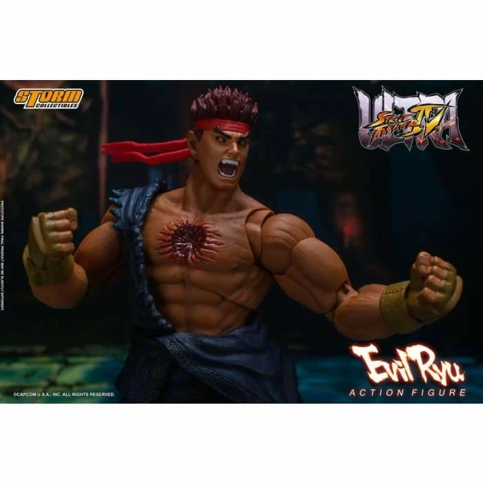 Best reviews of ✨ Storm Collectibles Ultra Street Fighter IV Evil Ryu 1/12 Scale Figure ✔️ 28 Storm Collectibles Ultra Street Fighter IV Evil Ryu 1/12 Scale Figure
