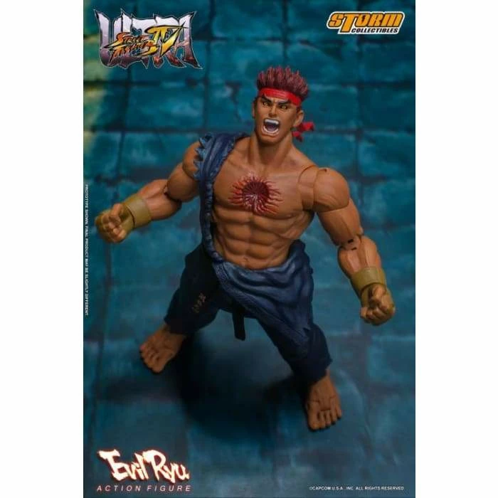 Best reviews of ✨ Storm Collectibles Ultra Street Fighter IV Evil Ryu 1/12 Scale Figure ✔️ 22 Storm Collectibles Ultra Street Fighter IV Evil Ryu 1/12 Scale Figure