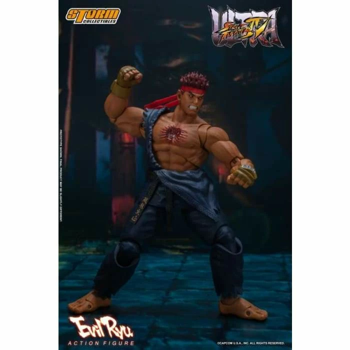 Best reviews of ✨ Storm Collectibles Ultra Street Fighter IV Evil Ryu 1/12 Scale Figure ✔️ 5 Storm Collectibles Ultra Street Fighter IV Evil Ryu 1/12 Scale Figure