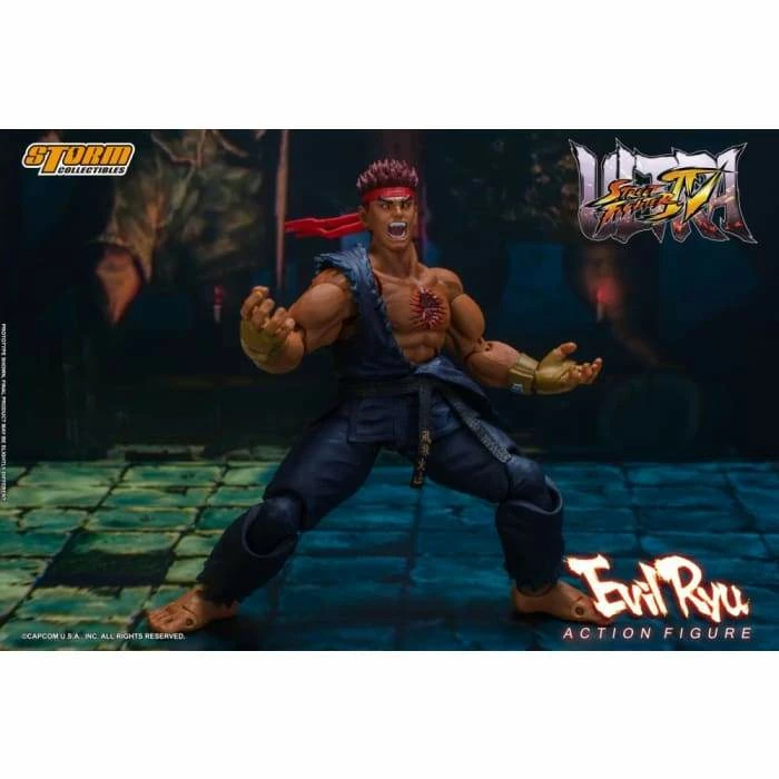 Best reviews of ✨ Storm Collectibles Ultra Street Fighter IV Evil Ryu 1/12 Scale Figure ✔️ 11 Storm Collectibles Ultra Street Fighter IV Evil Ryu 1/12 Scale Figure