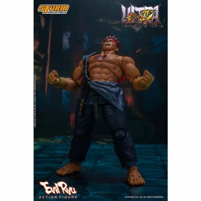 Best reviews of ✨ Storm Collectibles Ultra Street Fighter IV Evil Ryu 1/12 Scale Figure ✔️ 24 Storm Collectibles Ultra Street Fighter IV Evil Ryu 1/12 Scale Figure
