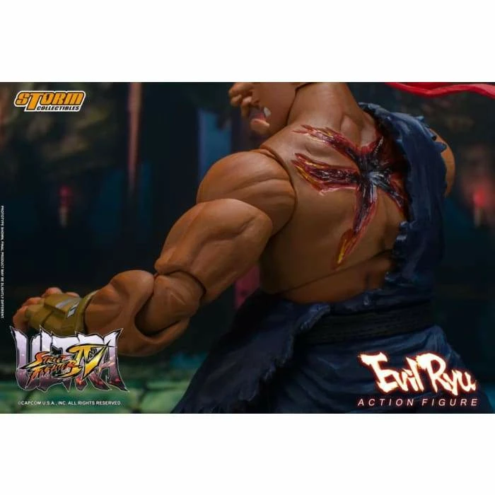 Best reviews of ✨ Storm Collectibles Ultra Street Fighter IV Evil Ryu 1/12 Scale Figure ✔️ 23 Storm Collectibles Ultra Street Fighter IV Evil Ryu 1/12 Scale Figure
