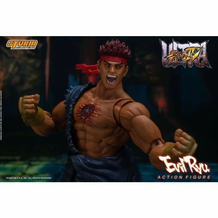 Best reviews of ✨ Storm Collectibles Ultra Street Fighter IV Evil Ryu 1/12 Scale Figure ✔️ 26 Storm Collectibles Ultra Street Fighter IV Evil Ryu 1/12 Scale Figure