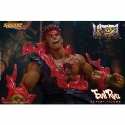 Best reviews of ✨ Storm Collectibles Ultra Street Fighter IV Evil Ryu 1/12 Scale Figure ✔️ 45 Storm Collectibles Ultra Street Fighter IV Evil Ryu 1/12 Scale Figure