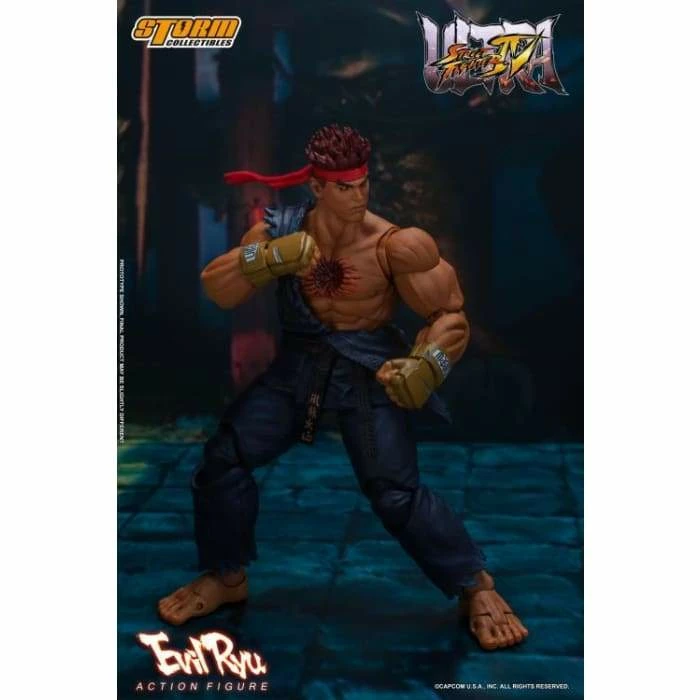 Best reviews of ✨ Storm Collectibles Ultra Street Fighter IV Evil Ryu 1/12 Scale Figure ✔️ 9 Storm Collectibles Ultra Street Fighter IV Evil Ryu 1/12 Scale Figure