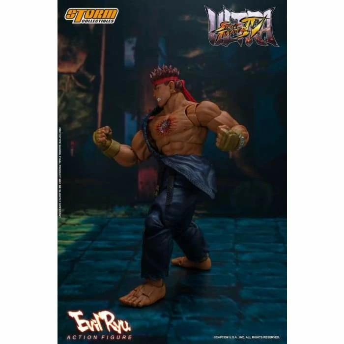 Best reviews of ✨ Storm Collectibles Ultra Street Fighter IV Evil Ryu 1/12 Scale Figure ✔️ 6 Storm Collectibles Ultra Street Fighter IV Evil Ryu 1/12 Scale Figure