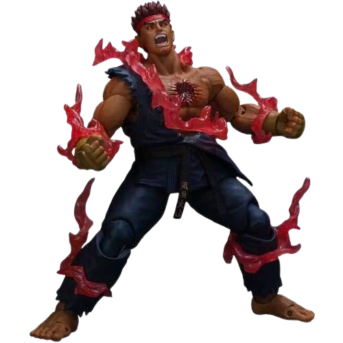 Best reviews of ✨ Storm Collectibles Ultra Street Fighter IV Evil Ryu 1/12 Scale Figure ✔️ 4 Storm Collectibles Ultra Street Fighter IV Evil Ryu 1/12 Scale Figure