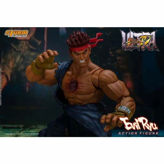 Best reviews of ✨ Storm Collectibles Ultra Street Fighter IV Evil Ryu 1/12 Scale Figure ✔️ 27 Storm Collectibles Ultra Street Fighter IV Evil Ryu 1/12 Scale Figure