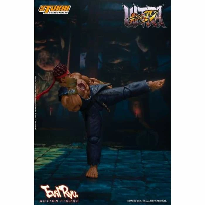 Best reviews of ✨ Storm Collectibles Ultra Street Fighter IV Evil Ryu 1/12 Scale Figure ✔️ 20 Storm Collectibles Ultra Street Fighter IV Evil Ryu 1/12 Scale Figure