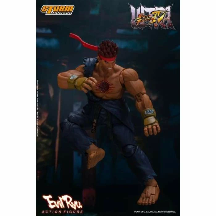 Best reviews of ✨ Storm Collectibles Ultra Street Fighter IV Evil Ryu 1/12 Scale Figure ✔️ 13 Storm Collectibles Ultra Street Fighter IV Evil Ryu 1/12 Scale Figure