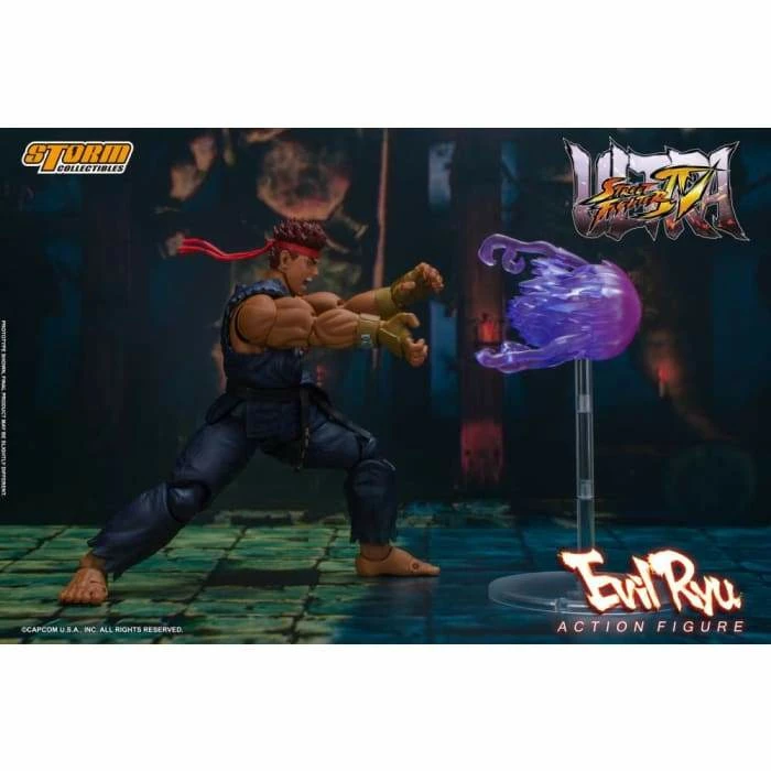 Best reviews of ✨ Storm Collectibles Ultra Street Fighter IV Evil Ryu 1/12 Scale Figure ✔️ 15 Storm Collectibles Ultra Street Fighter IV Evil Ryu 1/12 Scale Figure