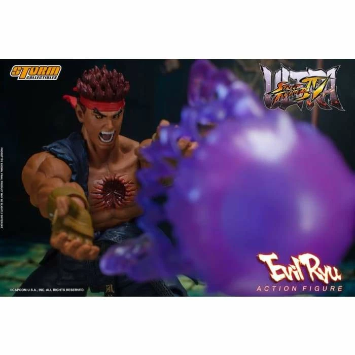 Best reviews of ✨ Storm Collectibles Ultra Street Fighter IV Evil Ryu 1/12 Scale Figure ✔️ 16 Storm Collectibles Ultra Street Fighter IV Evil Ryu 1/12 Scale Figure