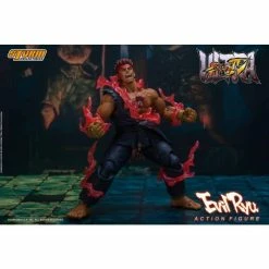 Best reviews of ✨ Storm Collectibles Ultra Street Fighter IV Evil Ryu 1/12 Scale Figure ✔️ 43 Storm Collectibles Ultra Street Fighter IV Evil Ryu 1/12 Scale Figure