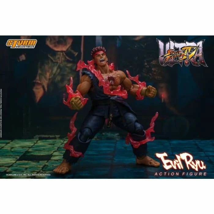 Best reviews of ✨ Storm Collectibles Ultra Street Fighter IV Evil Ryu 1/12 Scale Figure ✔️ 17 Storm Collectibles Ultra Street Fighter IV Evil Ryu 1/12 Scale Figure