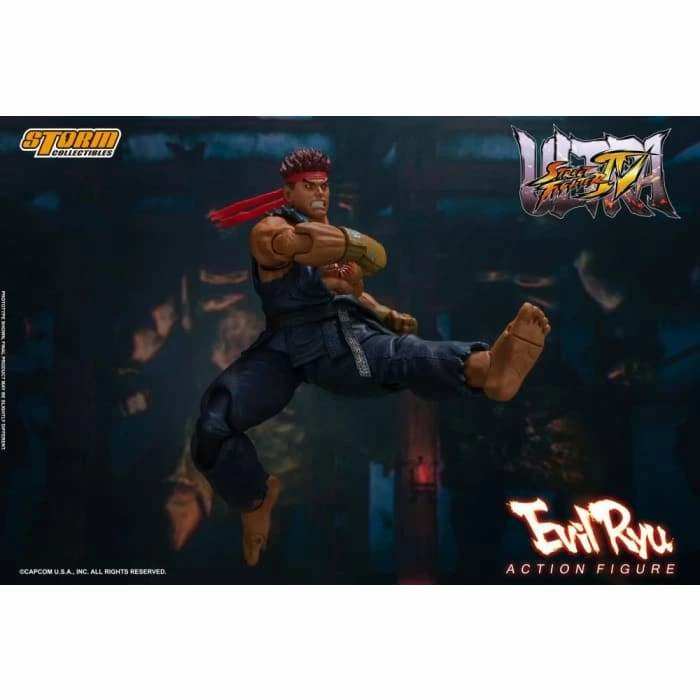 Best reviews of ✨ Storm Collectibles Ultra Street Fighter IV Evil Ryu 1/12 Scale Figure ✔️ 10 Storm Collectibles Ultra Street Fighter IV Evil Ryu 1/12 Scale Figure