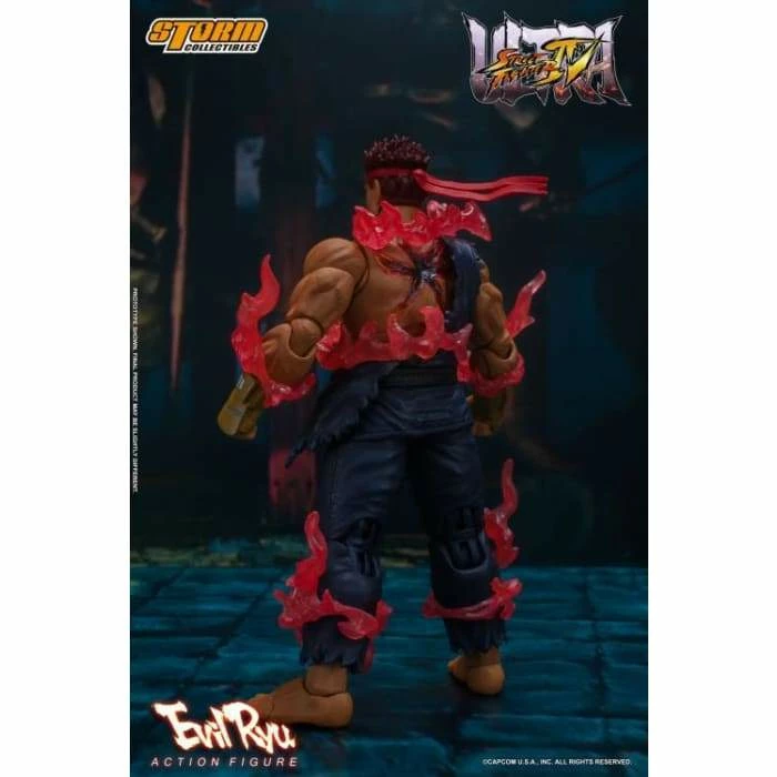 Best reviews of ✨ Storm Collectibles Ultra Street Fighter IV Evil Ryu 1/12 Scale Figure ✔️ 7 Storm Collectibles Ultra Street Fighter IV Evil Ryu 1/12 Scale Figure