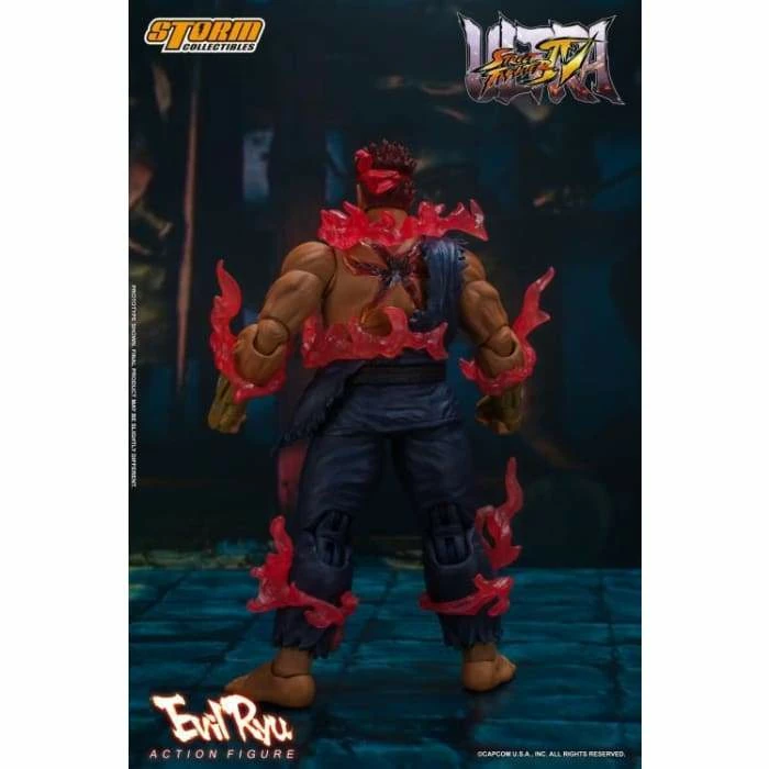 Best reviews of ✨ Storm Collectibles Ultra Street Fighter IV Evil Ryu 1/12 Scale Figure ✔️ 25 Storm Collectibles Ultra Street Fighter IV Evil Ryu 1/12 Scale Figure