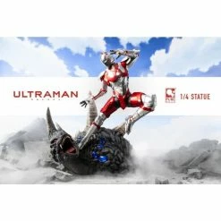 Pure Arts Ultraman Ultraman Vs. Black King 1/4 Scale Statue PureArts