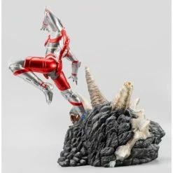 Pure Arts Ultraman Ultraman Vs. Black King 1/4 Scale Statue PureArts