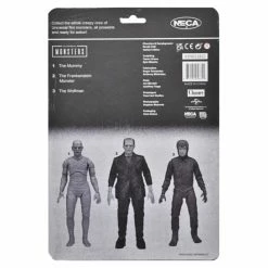 NECA Universal Monsters Retro Glow-In-The-Dark Set Of 3 Figures