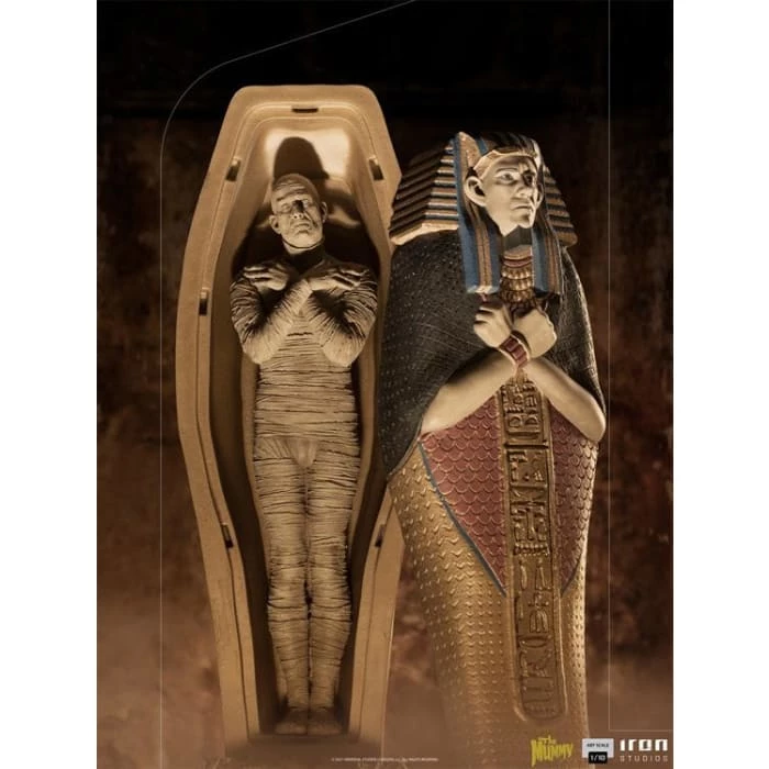 New β Iron Studios Universal Monsters The Mummy 1/10 Art Scale Statue π 9 Iron Studios Universal Monsters The Mummy 1/10 Art Scale Statue