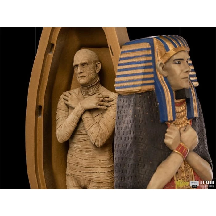 New β Iron Studios Universal Monsters The Mummy 1/10 Art Scale Statue π 13 Iron Studios Universal Monsters The Mummy 1/10 Art Scale Statue